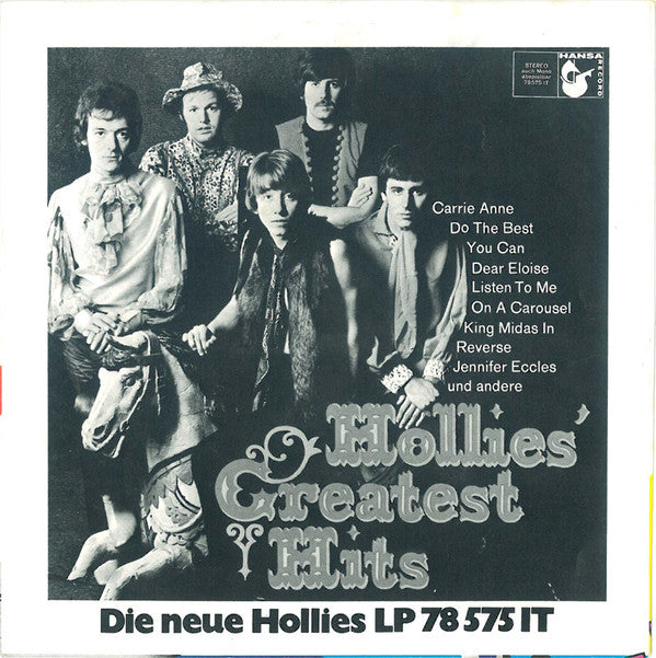 The Hollies : Sorry Suzanne (7", Single)