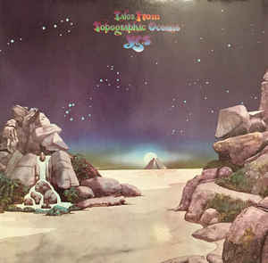 Yes : Tales From Topographic Oceans (2xLP, Album, RE, Gat)