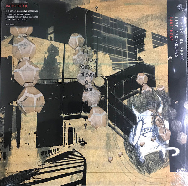 Radiohead : I Might Be Wrong - Live Recordings (12", EP, RE)