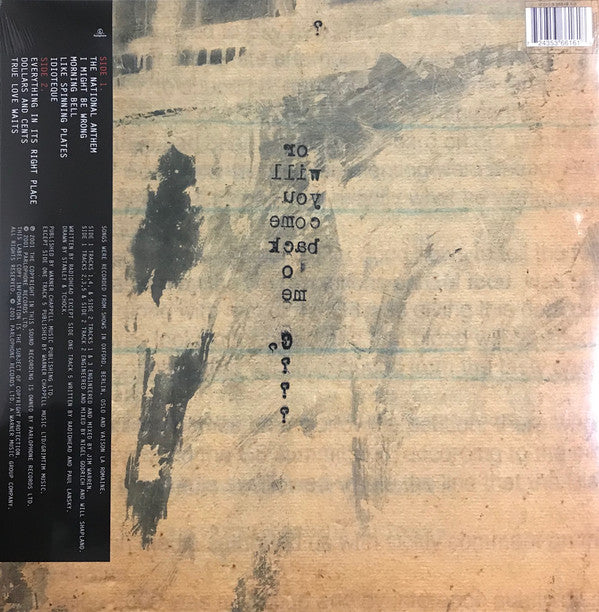 Radiohead : I Might Be Wrong - Live Recordings (12", EP, RE)