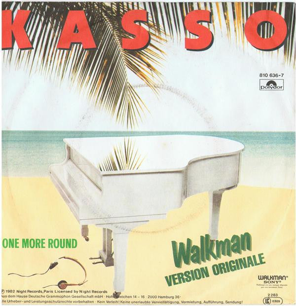 Kasso : Walkman (7", Single)