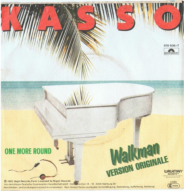 Kasso : Walkman (7", Single)