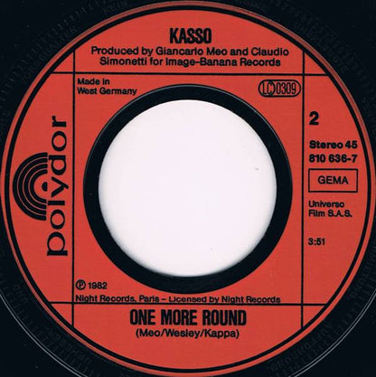 Kasso : Walkman (7", Single)