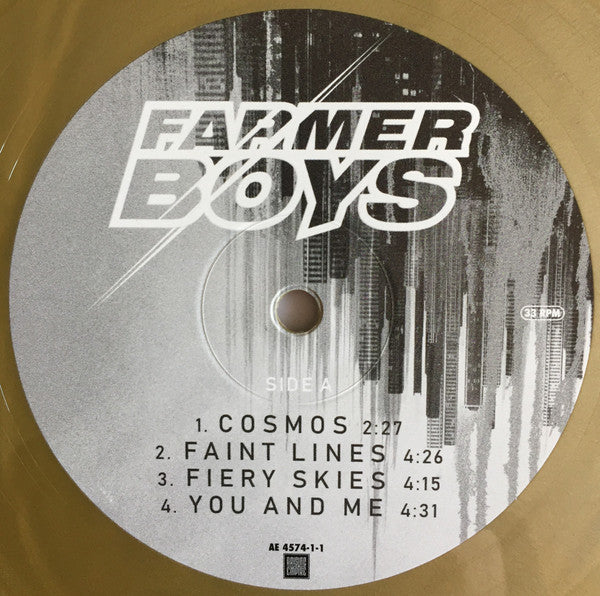 Farmer Boys : Born Again (2xLP, Album, Ltd, Gol)