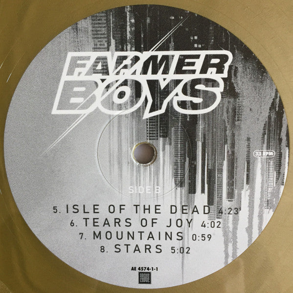 Farmer Boys : Born Again (2xLP, Album, Ltd, Gol)