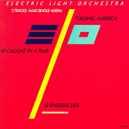 Electric Light Orchestra : Calling America (12", Maxi)