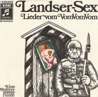 Eine Herrenabendrunde : Landser-Sex (7", Single)