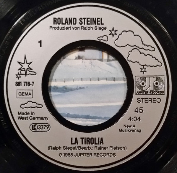 Roland Steinel : La Tirolia (7", Single)