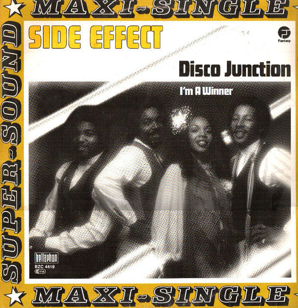 Side Effect : Disco Junction / I'm A Winner (12", Maxi)