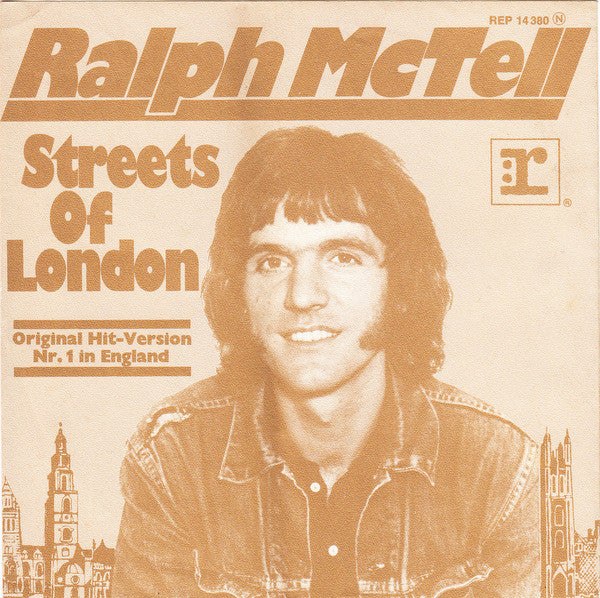 Ralph McTell : Streets Of London (7", Single)