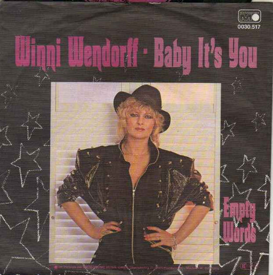 Winni Wendorff : Baby It's You (7", Single)