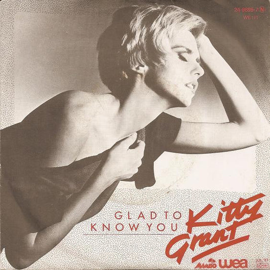 Kitty Grant : Glad To Know You (7", Single)