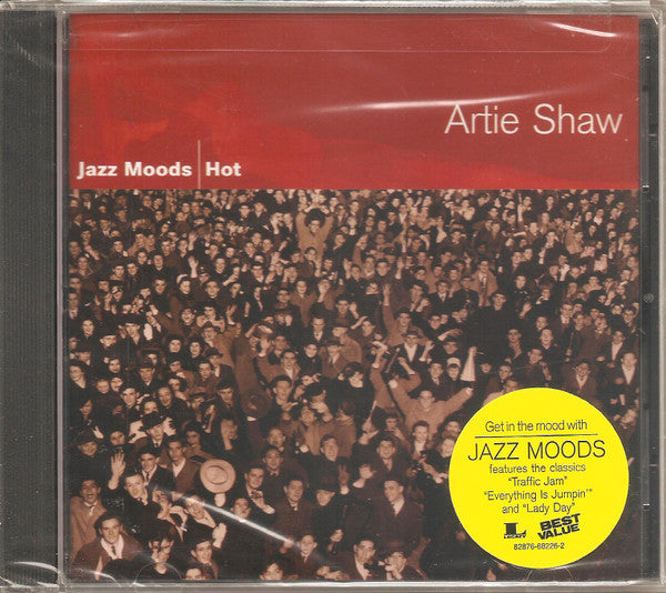 Artie Shaw : Jazz Moods - Hot (CD, Comp)