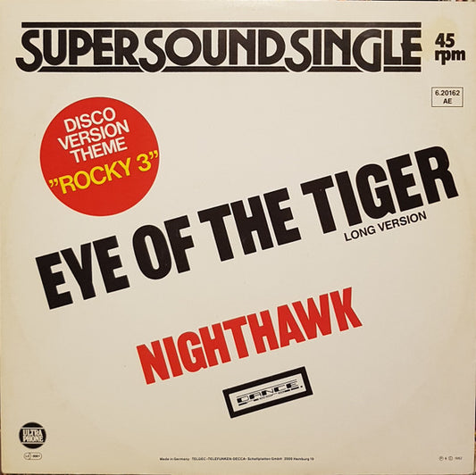 Nighthawk : Eye Of The Tiger (12")