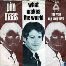 Pim Maas : What Makes The World (7", Single)