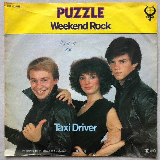 Puzzle (9) : Weekend Rock (7")