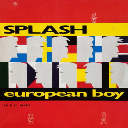 Splash (15) : European Boy (12")