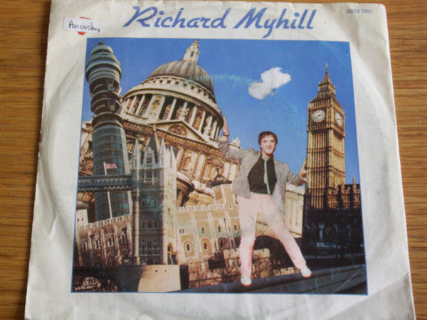 Richard Myhill : While London Dances (7")