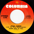 Paul Simon With The Dixie Hummingbirds : Loves Me Like A Rock (7