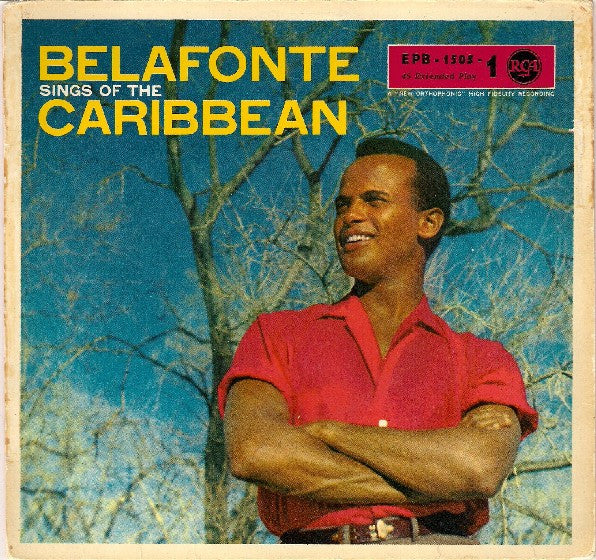 Harry Belafonte : Belafonte Sings Of The Caribbean (7", EP, Top)