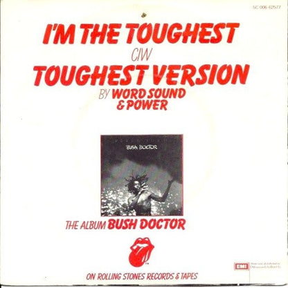 Peter Tosh : I'm The Toughest (7", Single)