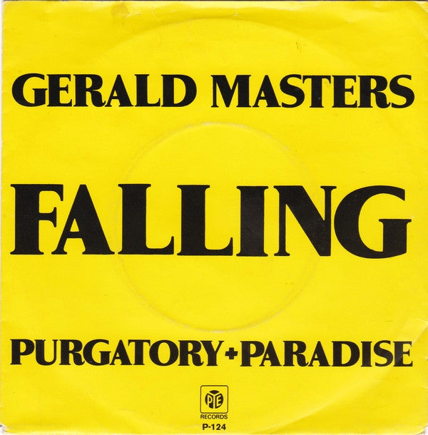 Gerald Masters : Falling (7")