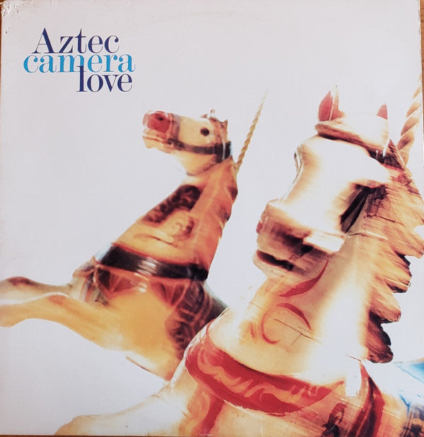 Aztec Camera : Love (LP, Album, SRC)