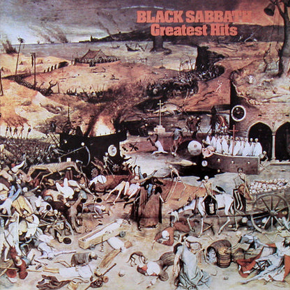 Black Sabbath : Greatest Hits (LP, Comp)