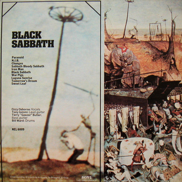 Black Sabbath : Greatest Hits (LP, Comp)