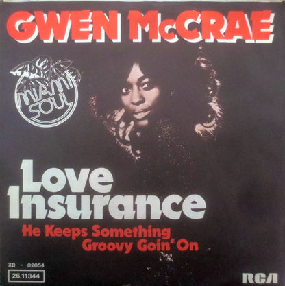 Gwen McCrae : Love Insurance (7", Single)