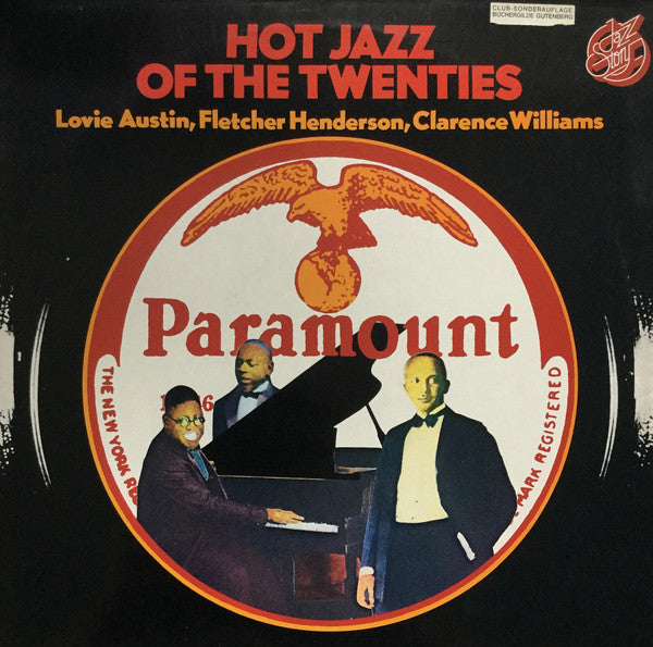 Various : Hot Jazz Of The Twenties (LP, Comp, RE)