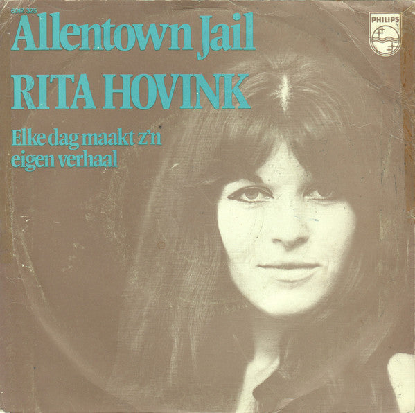 Rita Hovink : Allentown Jail (7", Single)