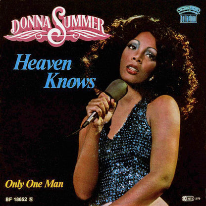 Donna Summer : Heaven Knows (7", Single)