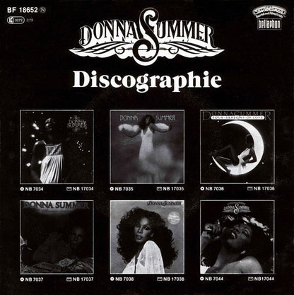 Donna Summer : Heaven Knows (7", Single)