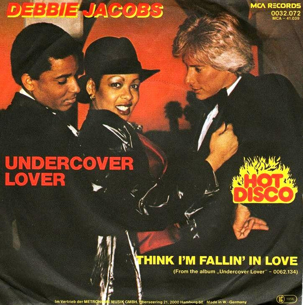 Debbie Jacobs : Undercover Lover (7", Single)