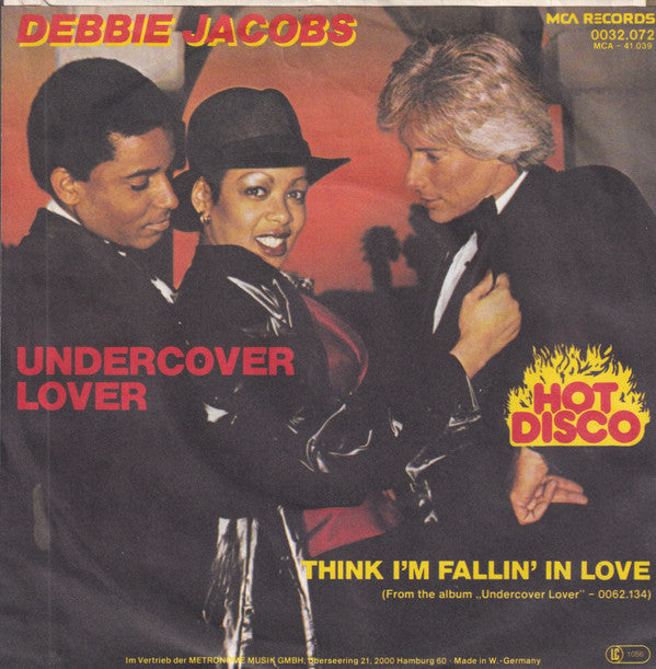 Debbie Jacobs : Undercover Lover (7", Single)