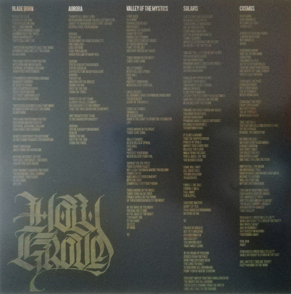 Holy Grove : Holy Grove II (LP, Album, "Mi)