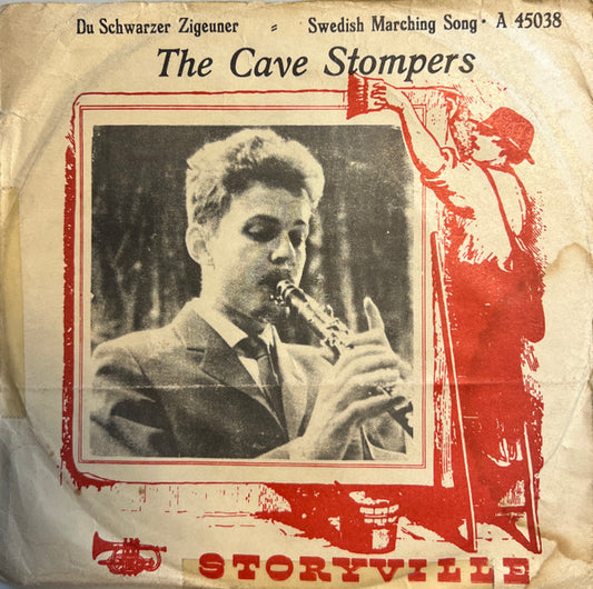 Cave Stompers : Du Schwarzer Zigeuner / Swedish Marching Song (7", Single)