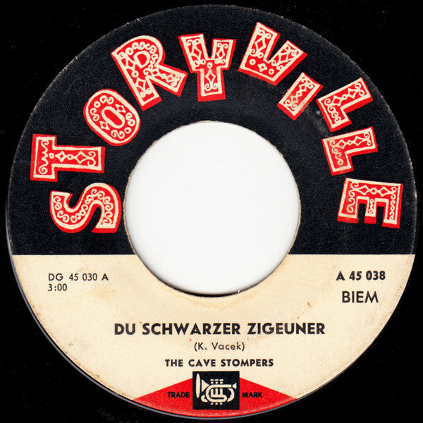 Cave Stompers : Du Schwarzer Zigeuner / Swedish Marching Song (7", Single)