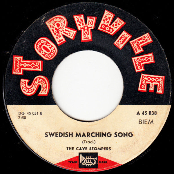 Cave Stompers : Du Schwarzer Zigeuner / Swedish Marching Song (7", Single)