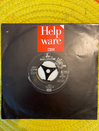 The Beatles : Help / I'm Down (7", Single, RE)