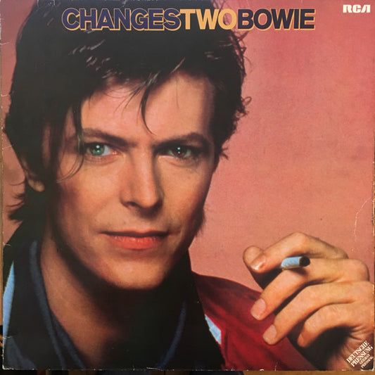 David Bowie : ChangesTwoBowie (LP, Comp, RE)