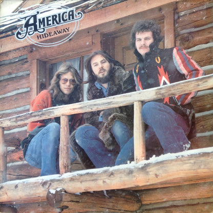 America (2) : Hideaway (LP, Album)