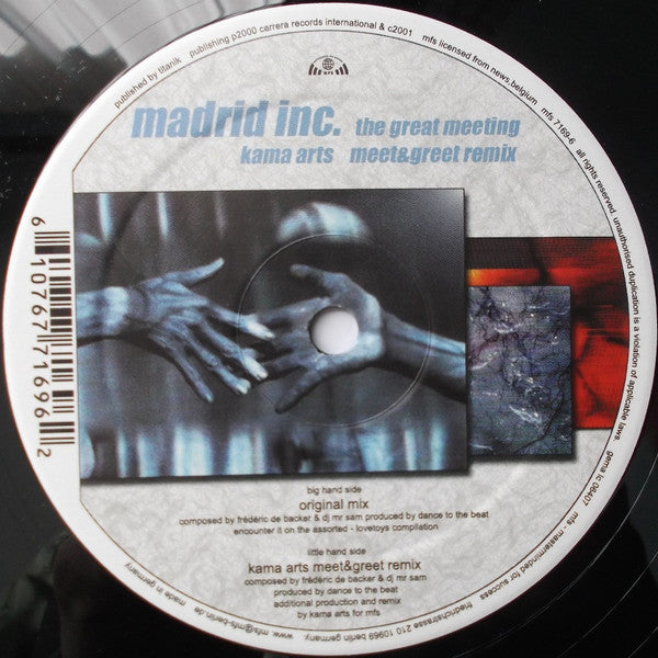 Madrid Inc. : The Great Meeting (12")