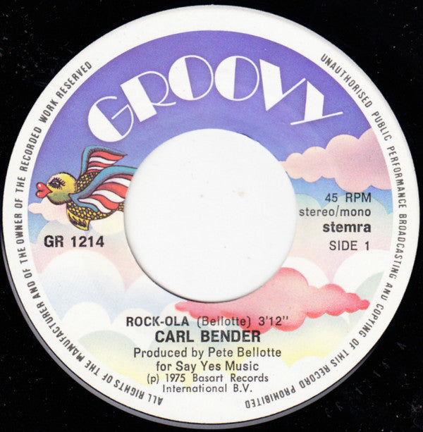 Karl-Heinz Bender (2) : Rock-ola (7", Single)