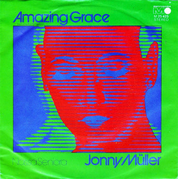 Jonny Müller : Amazing Grace (7", Single)