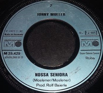 Jonny Müller : Amazing Grace (7", Single)