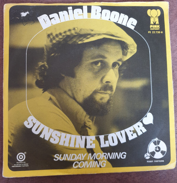 Daniel Boone : Sunshine Lover (7", Single)