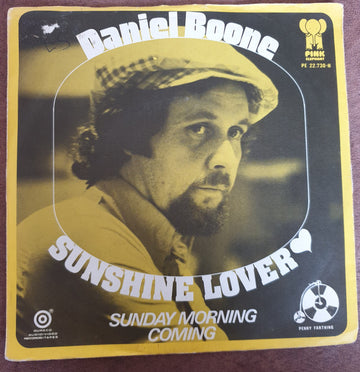 Daniel Boone : Sunshine Lover (7", Single)