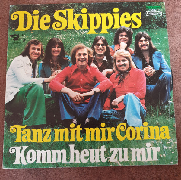 Die Skippies : Tanz Mit Mir Corina / Komm Heut Zu Mir (7", Single, Promo)